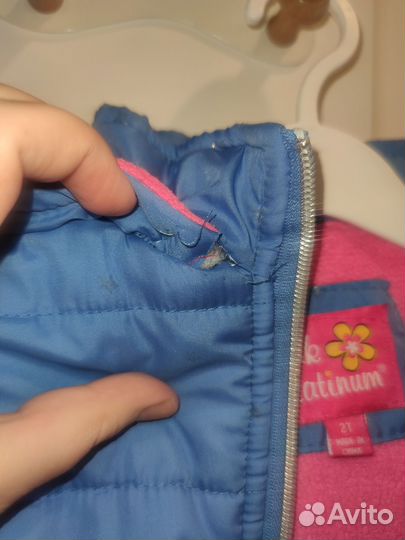 Куртка демисезон на девочку
