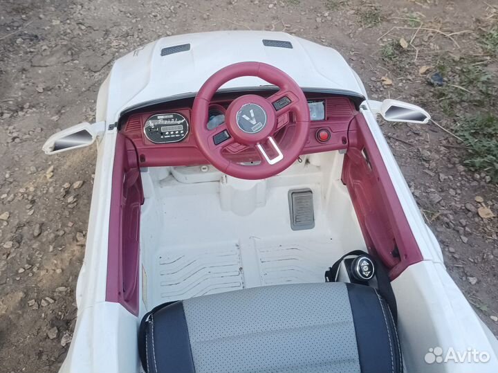 Детский электромобиль бу