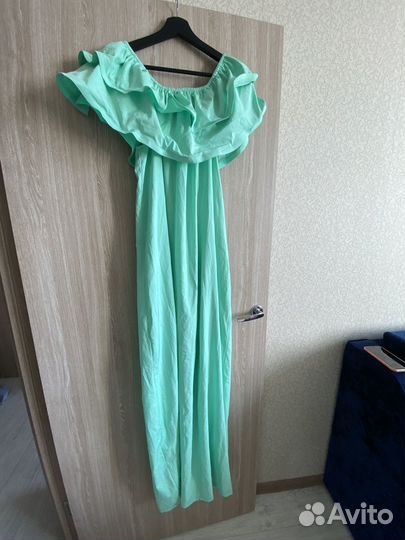 Летнее длинное платье