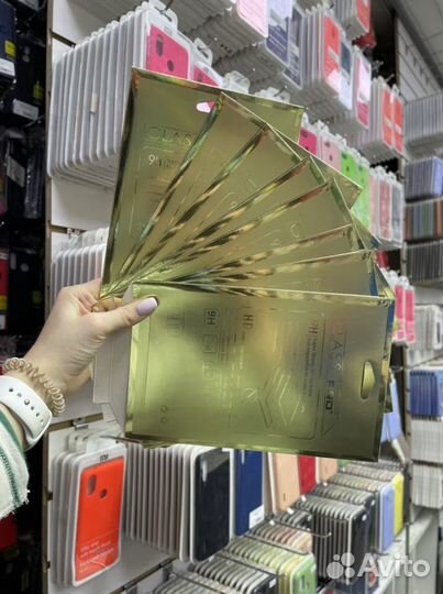 Упаковка для защитных стекол