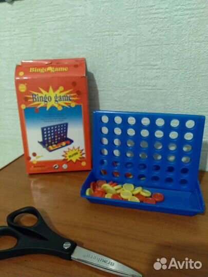 Игра Бинго (вариация крестики- нолики)