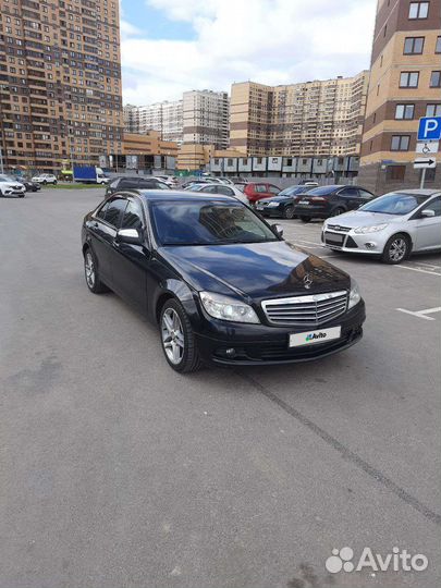 Mercedes-Benz C-класс 1.8 AT, 2008, 245 000 км