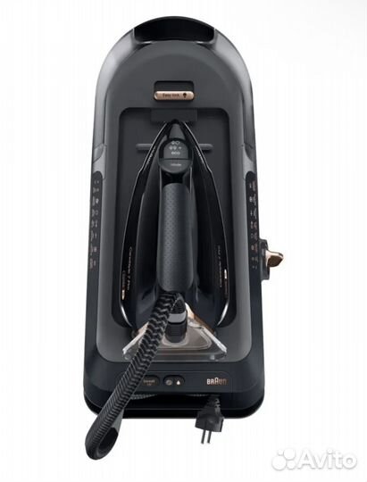 Парогенератор braun 7 pro IS7286BK