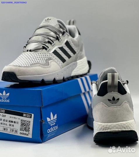 Кроссовки Adidas ZX 1000 Grey (Арт.46120)