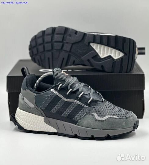 Кроссовки Adidas ZX 1000 Dark Grey (Арт.95758)