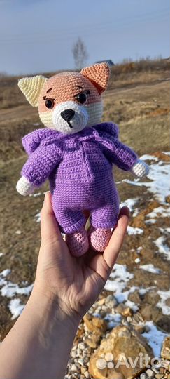 Зефирная кошечка