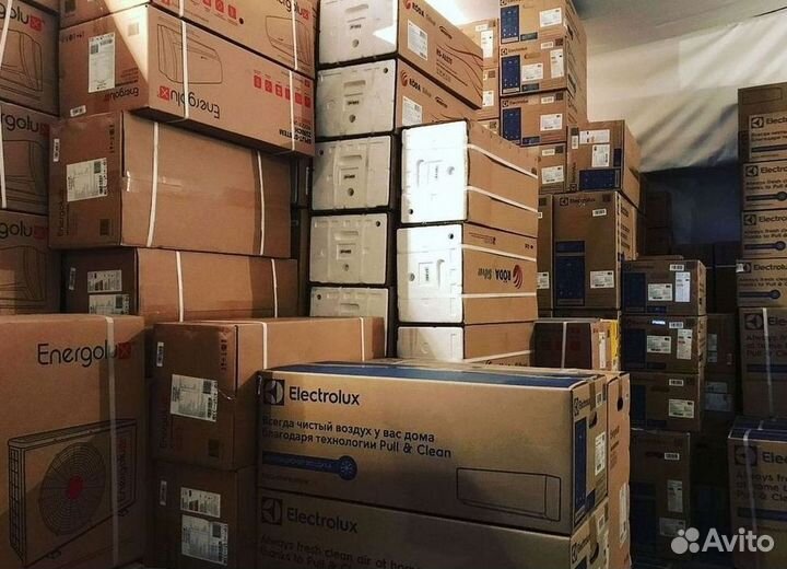 Сплит система с установкой