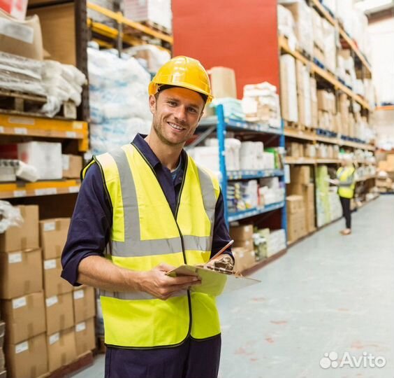 Вахта с проживанием Комплектовщик