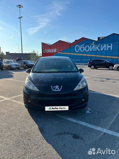 Peugeot 207 1.4 МТ, 2007, 154 000 км