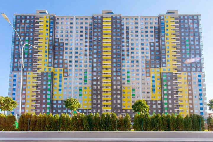 Квартира-студия, 25 м², 7/24 эт.