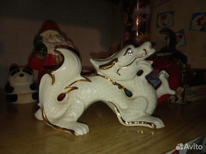 Статуэтка дракона китайского фен-шуй