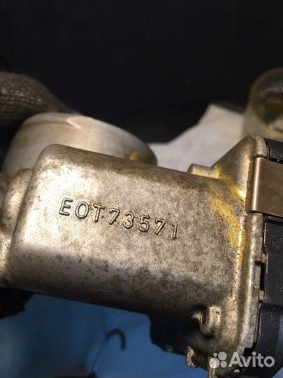 Дроссельная заслонка Subaru