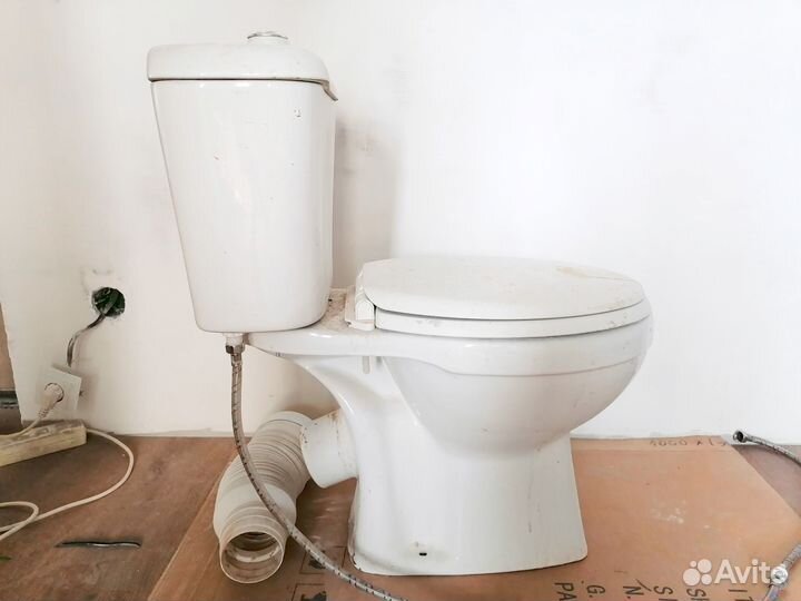 Унитаз строительный бу