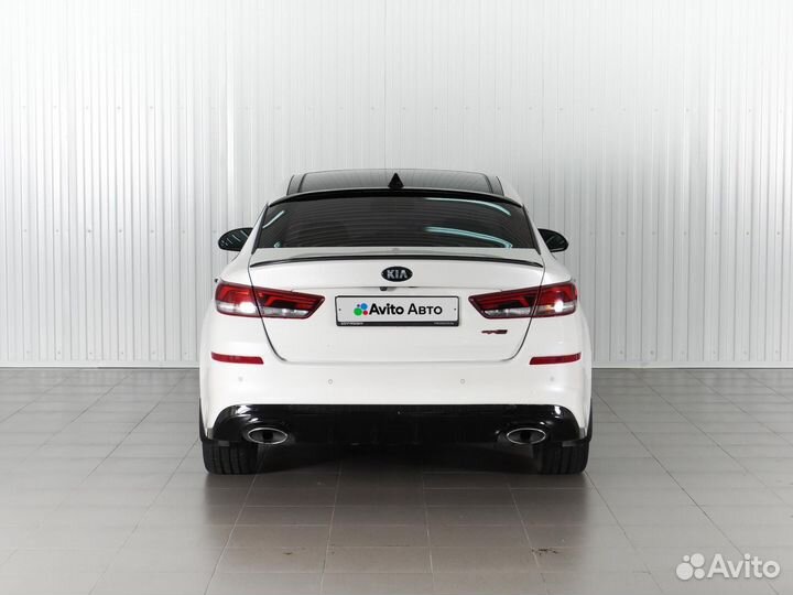 Kia Optima 2.4 AT, 2019, 133 351 км