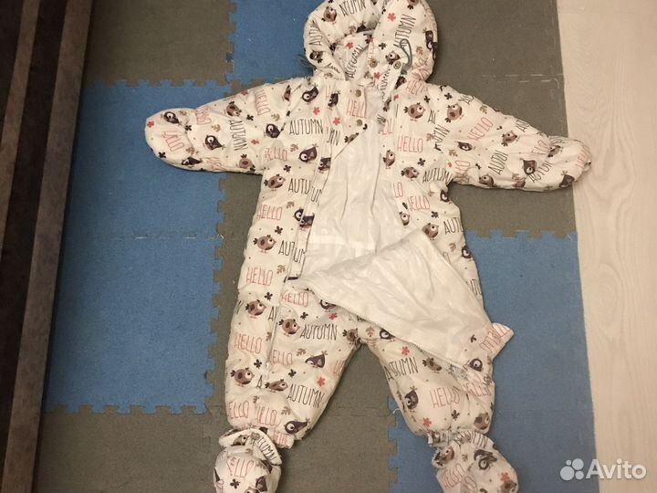 Комбинезон зимний 80 86