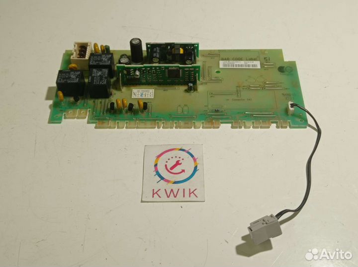 Модуль посудомойки аристон