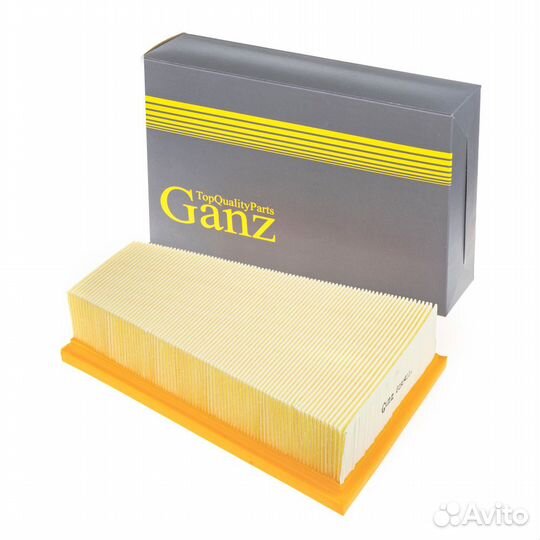 Фильтр воздушный MB W246 M270 ganz GIR04114