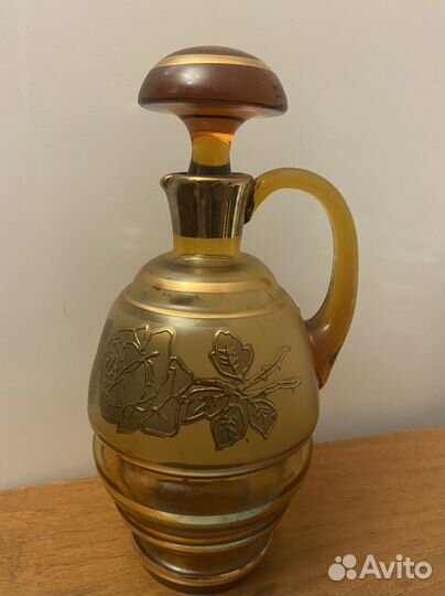 Кувшин стеклянный СССР