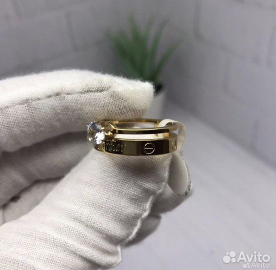 Cartier Love кольцо