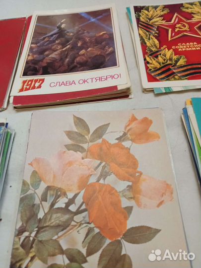 Открытки СССР