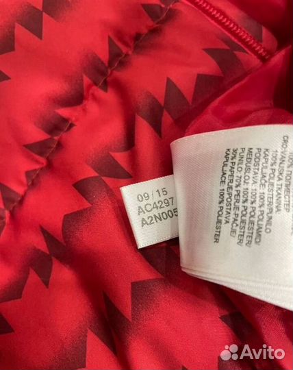 Пуховик Manchester United оригинал