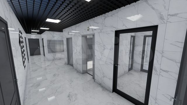 3-к. квартира, 69,3 м², 4/16 эт.