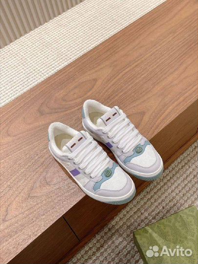 Женские кроссовки Gucci Screener GG