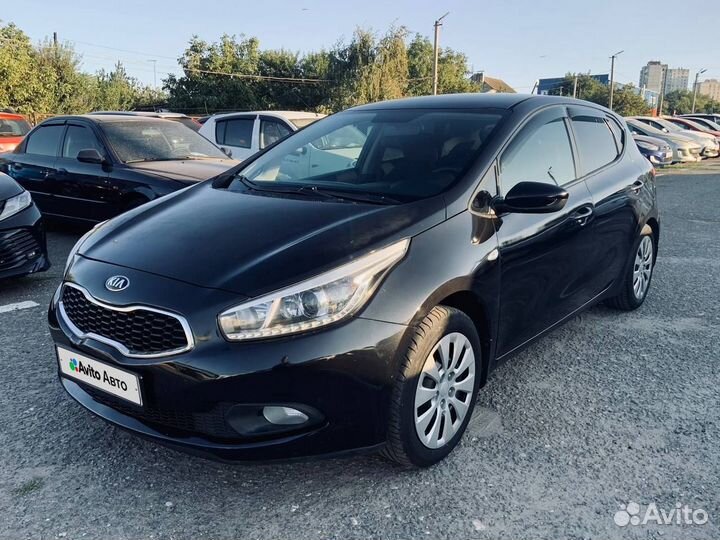 Kia Ceed 1.6 МТ, 2012, 249 000 км