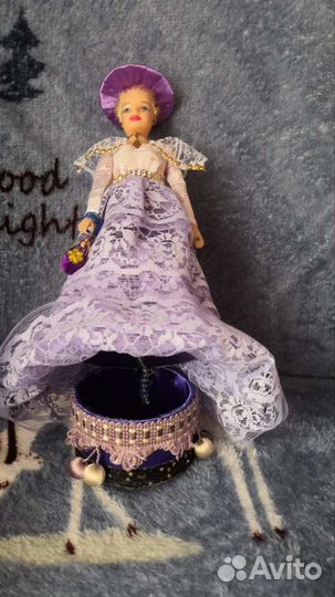 Кукла шкатулка