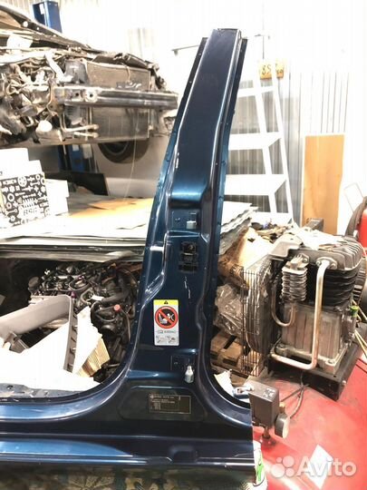 Порог левый Skoda Octavia