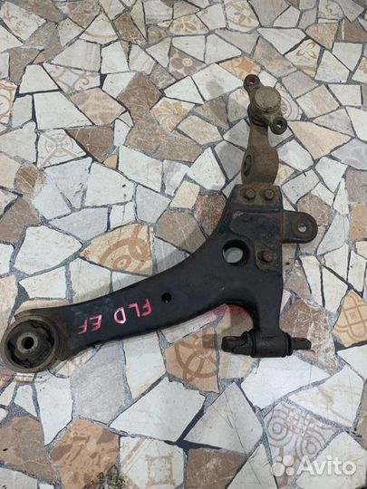 Рычаг нижний передний левый Hyundai Sonata New 2.0