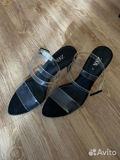 Босоножки zara 37размер