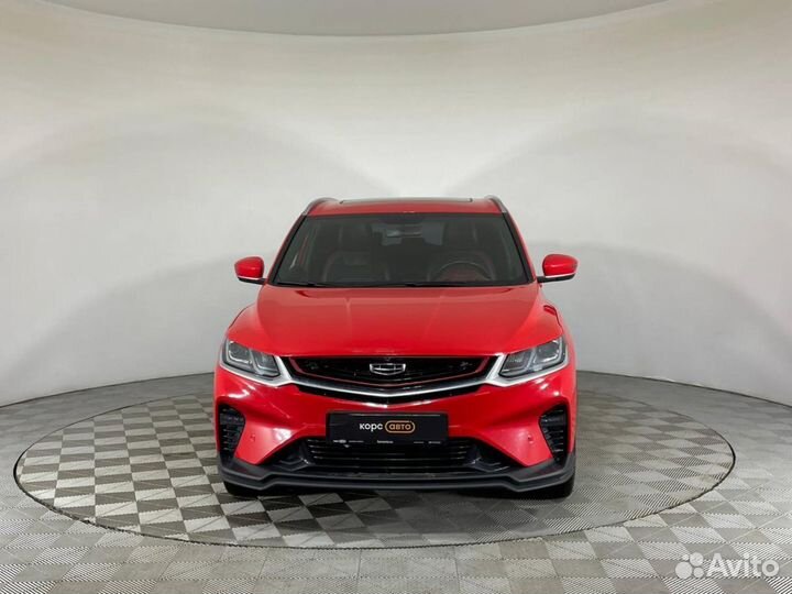 Geely Coolray 1.5 AMT, 2022, 60 000 км