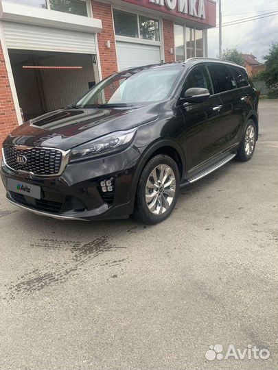 Kia Sorento Prime 2.2 AT, 2017, 92 000 км