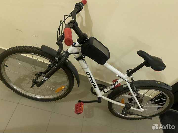 Велосипед подростковый btwin Decatlon 24