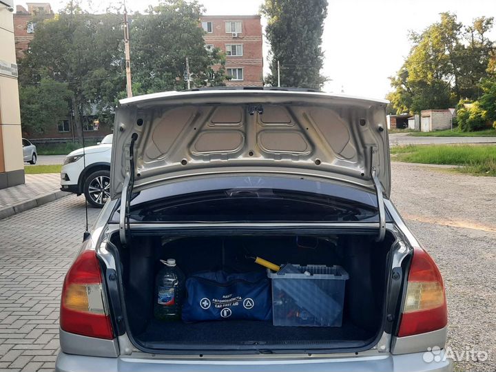 Hyundai Accent 1.5 МТ, 2008, 196 610 км