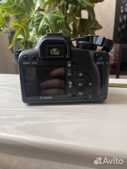 Зеркальный фотоаппарат canon eos 1000d