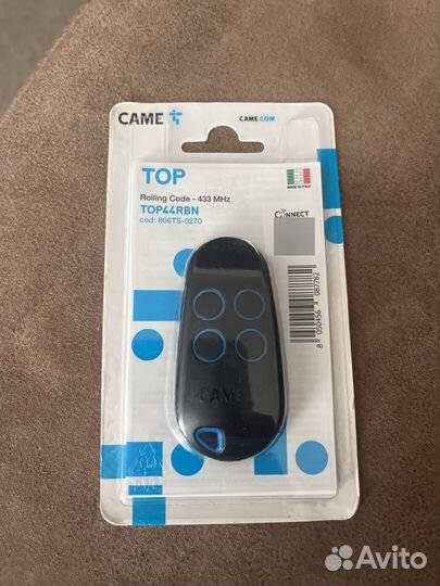 Пульт для ворот Came каме
