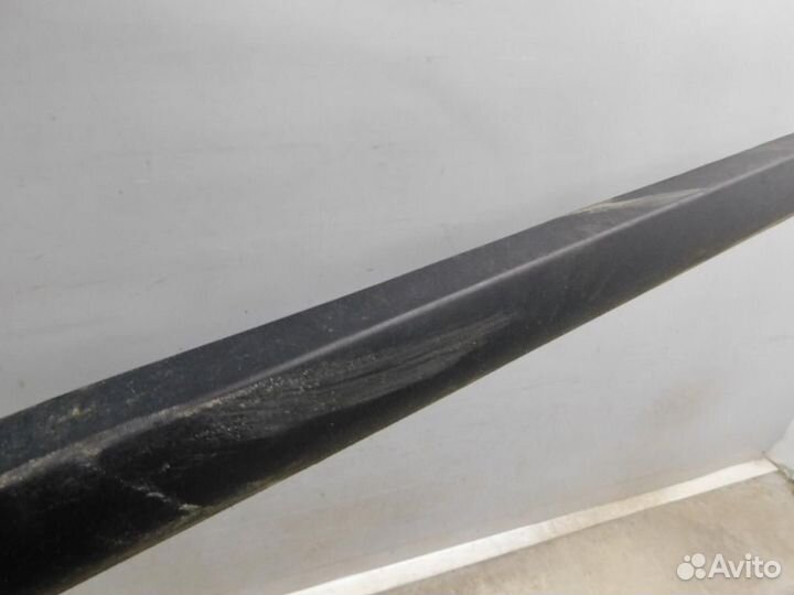 Накладка на порог (наружная) Renault Sandero/Sandero Stepway