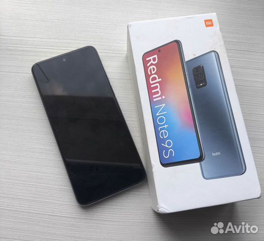 Xiaomi Redmi Note 9S, 6/128 ГБ