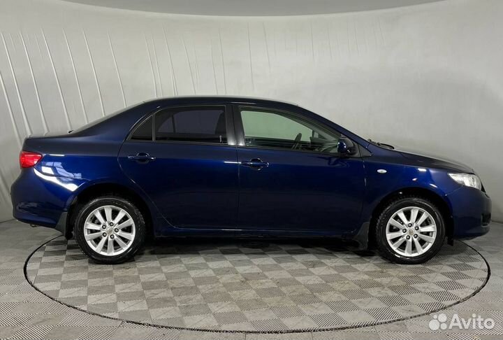 Toyota Corolla 1.6 AMT, 2008, 266 855 км