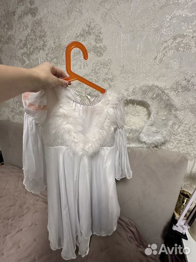 Костюм ангела для девочки