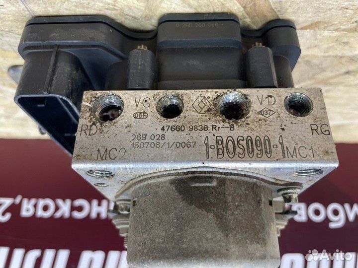 Блок ABS Renault Sandero Stepway