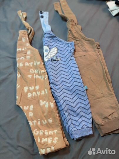 Вещи пакетом на мальчика74