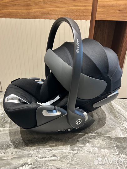 Автолюлька cybex cloud z i size с базой isofix