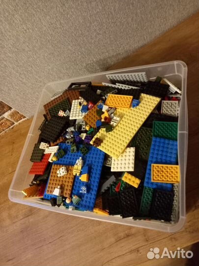 Lego Россыпью 3 килограмма