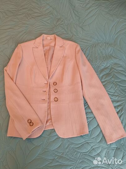 Костюм пиджак и юбка, размер 42-44