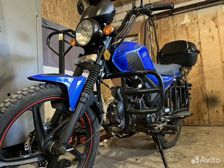 Rockot alpha tourist m-12, синий