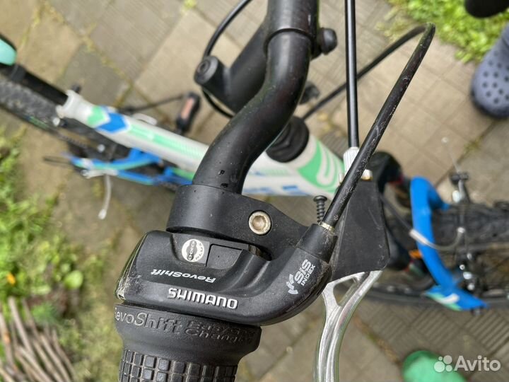 Велосипед горный подростковый 20 дюймов