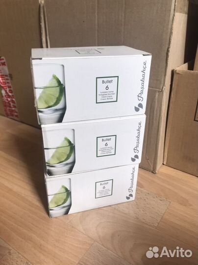 Посуда новая разная стекло Pasabahce